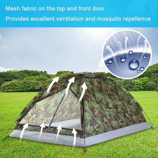 Tentopia StealthLite 2-Person Camouflage Tent