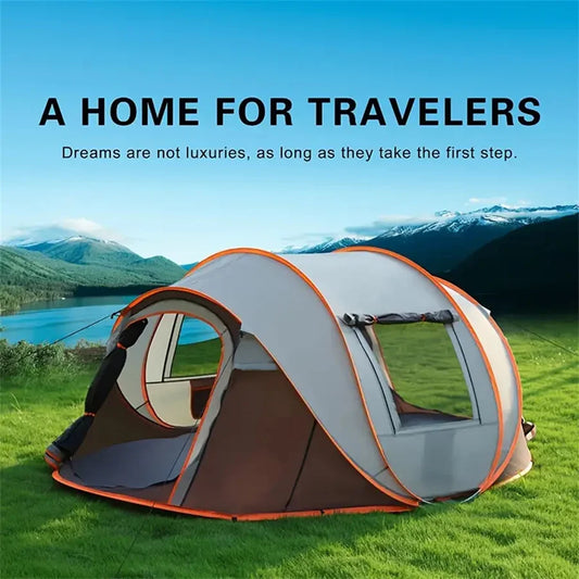 Tentopia RapidCamp XL Pop-Up Tent (5–8 Person)