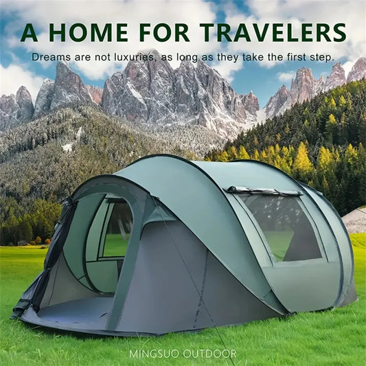 Tentopia RapidCamp XL Pop-Up Tent (5–8 Person)