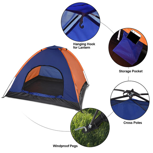 Tentopia TrekLite 3-4 Person All-Season Tent