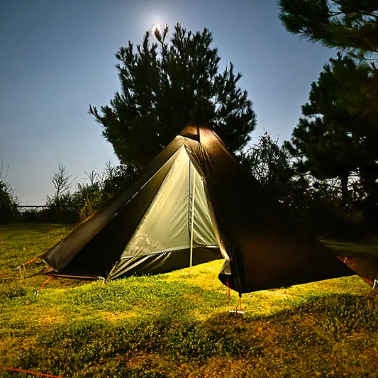 Tentopia EmberPeak 1-Person Pyramid Hot Tent